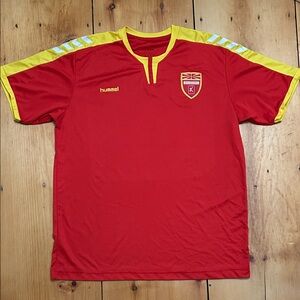 North Macedonia handball jersey